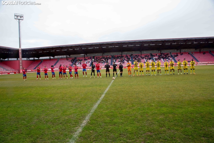 C.D. Numancia vs Oviedo B