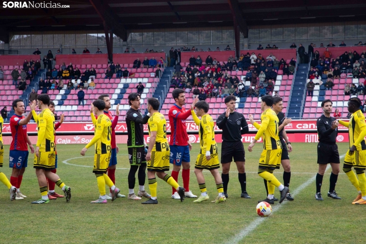 C.D. Numancia vs Oviedo B