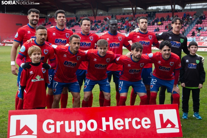C.D. Numancia vs Oviedo B