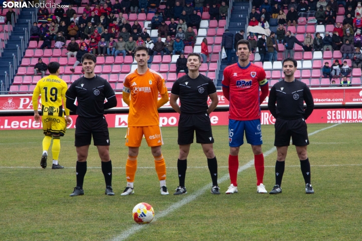 C.D. Numancia vs Oviedo B