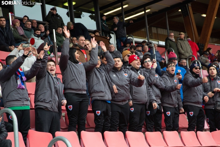 C.D. Numancia vs Oviedo B