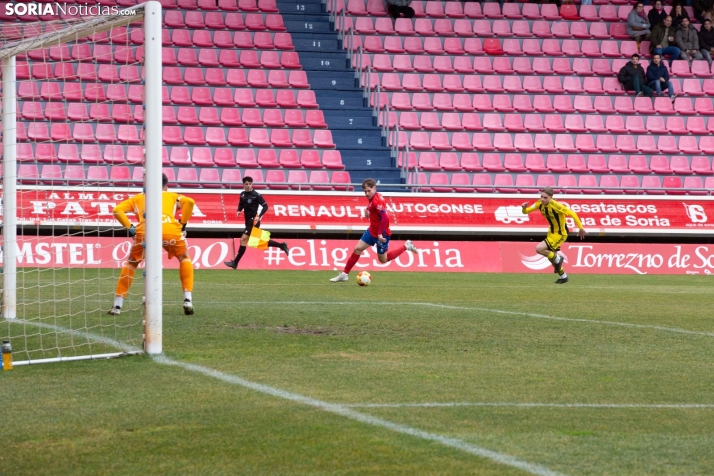 C.D. Numancia vs Oviedo B