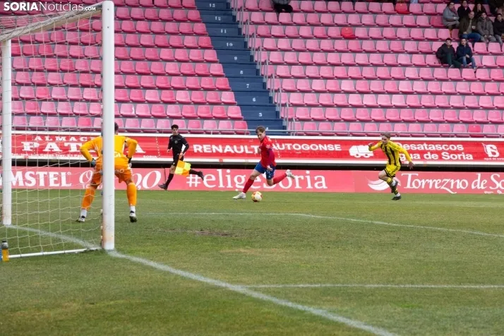 C.D. Numancia vs Oviedo B