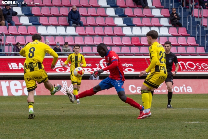 C.D. Numancia vs Oviedo B
