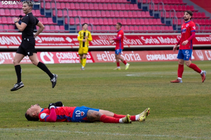 C.D. Numancia vs Oviedo B