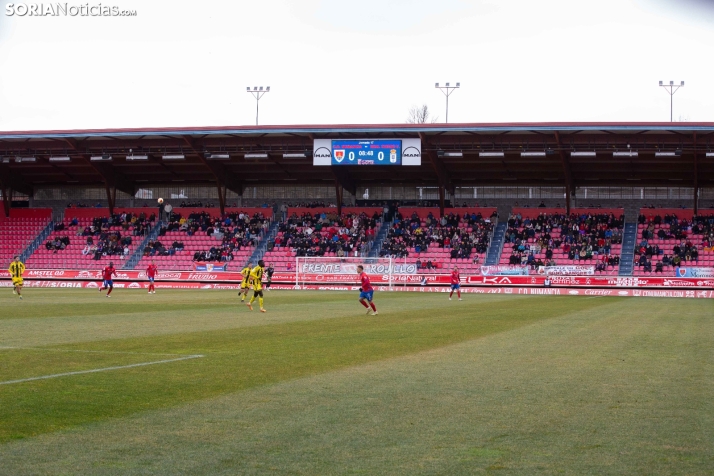 C.D. Numancia vs Oviedo B