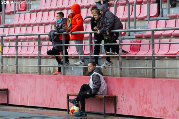 C.D. Numancia vs Oviedo B