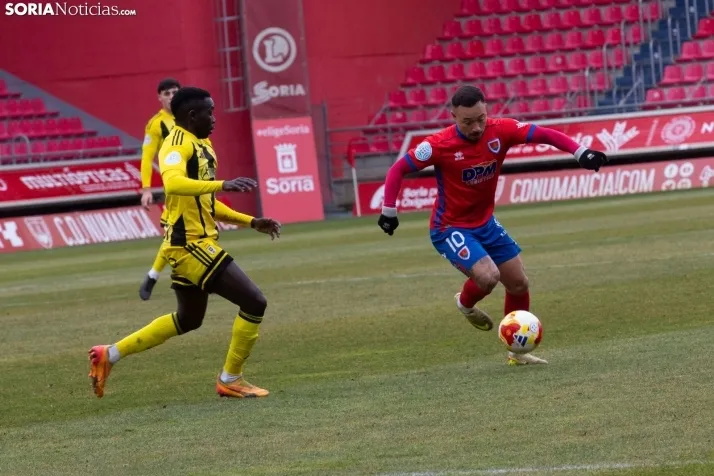 C.D. Numancia vs Oviedo B