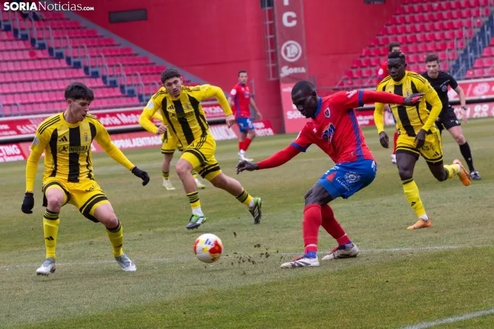 C.D. Numancia vs Oviedo B