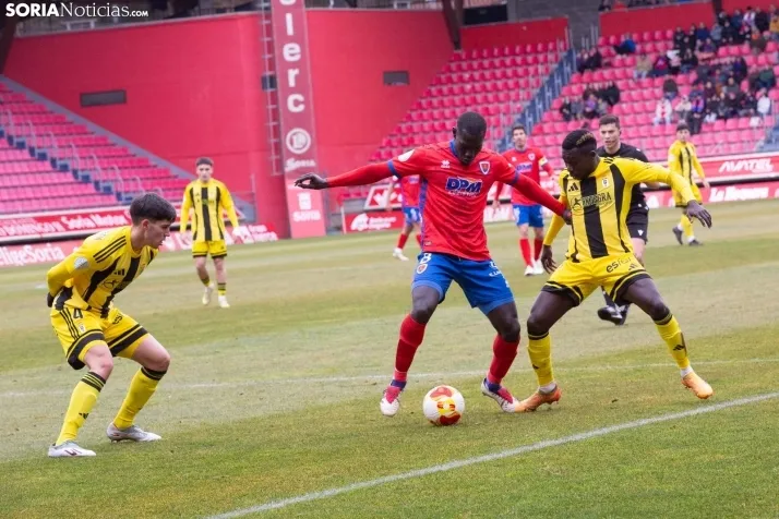 C.D. Numancia vs Oviedo B