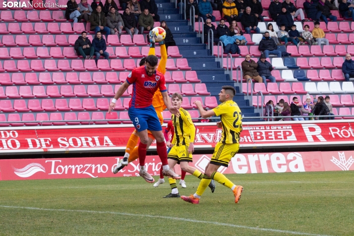 C.D. Numancia vs Oviedo B