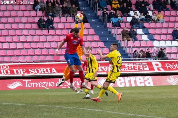 C.D. Numancia vs Oviedo B