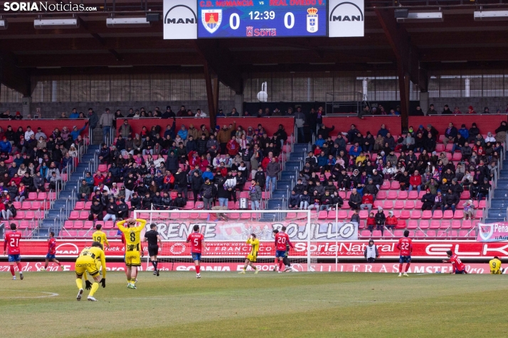 C.D. Numancia vs Oviedo B