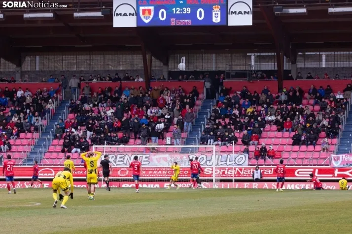 C.D. Numancia vs Oviedo B