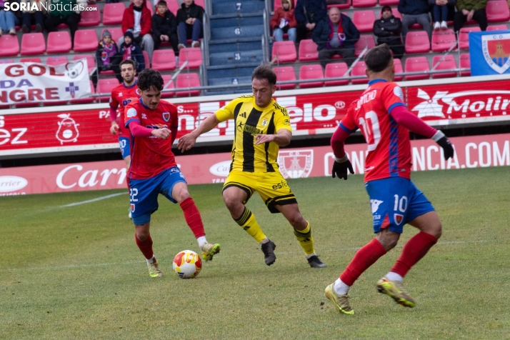 C.D. Numancia vs Oviedo B