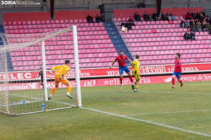 C.D. Numancia vs Oviedo B