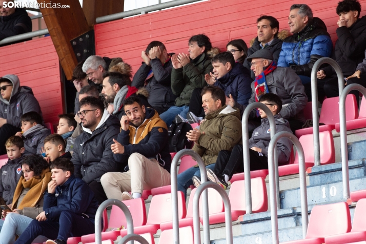 C.D. Numancia vs Oviedo B