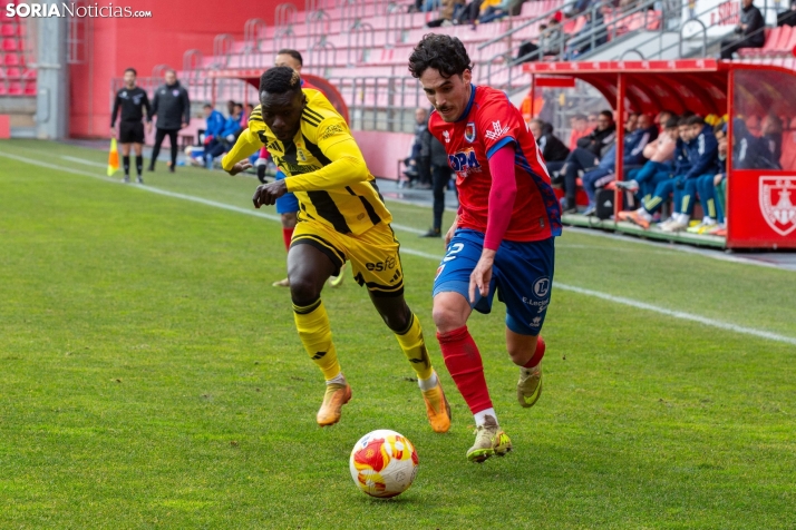 C.D. Numancia vs Oviedo B
