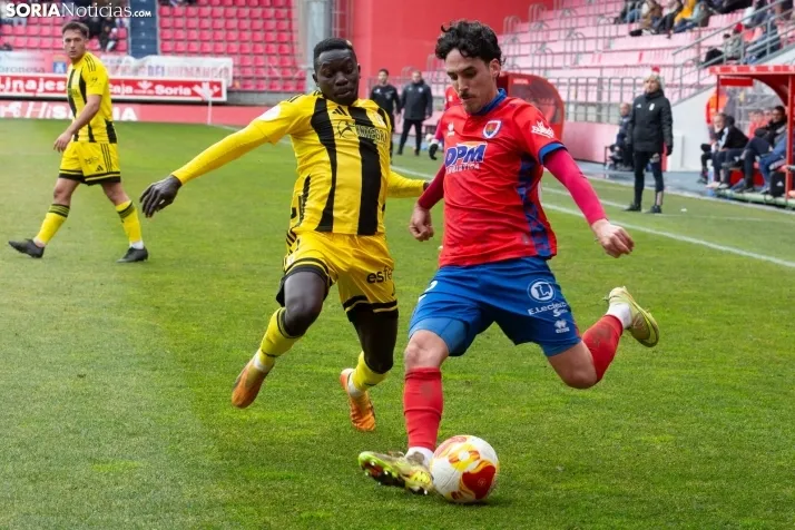 C.D. Numancia vs Oviedo B