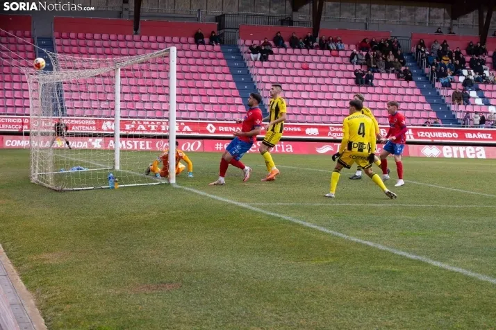 C.D. Numancia vs Oviedo B