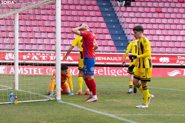 C.D. Numancia vs Oviedo B