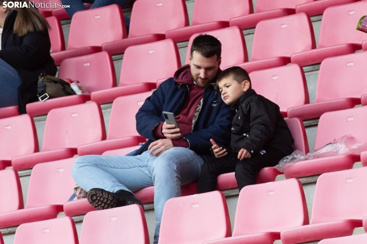 C.D. Numancia vs Oviedo B