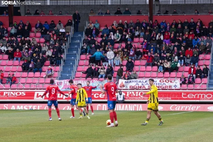 C.D. Numancia vs Oviedo B
