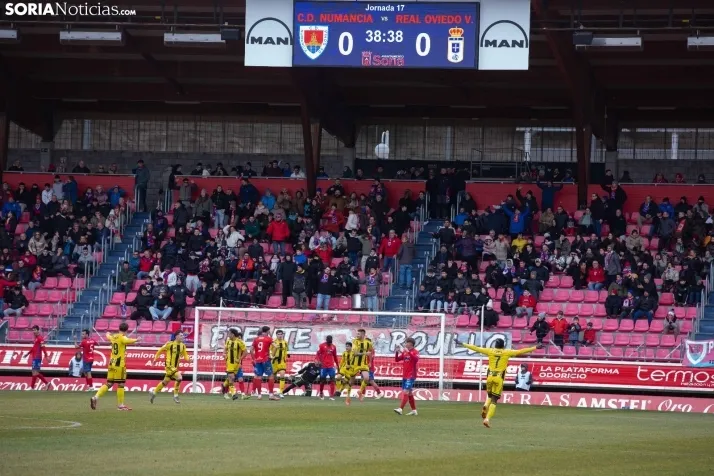 C.D. Numancia vs Oviedo B