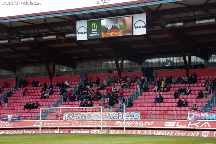 C.D. Numancia vs Oviedo B