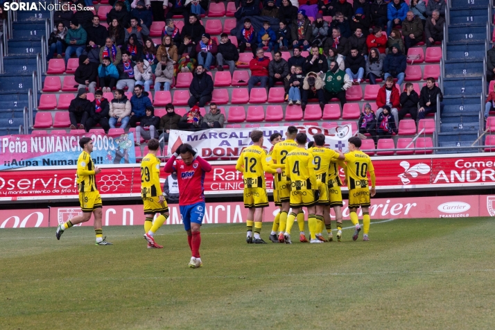 C.D. Numancia vs Oviedo B