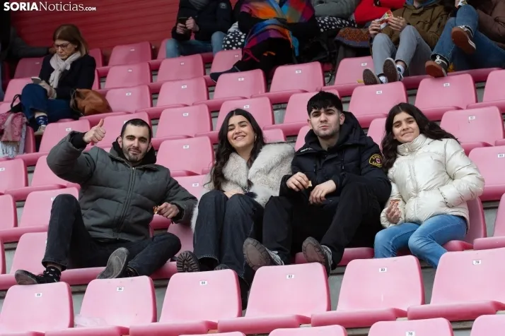 C.D. Numancia vs Oviedo B