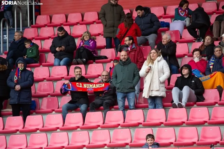 C.D. Numancia vs Oviedo B