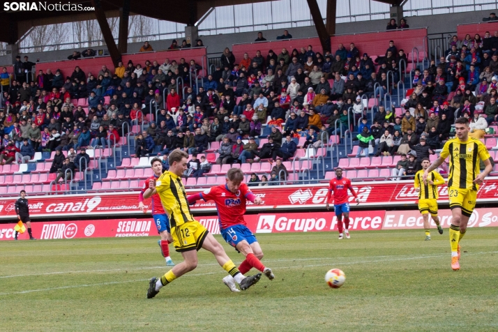 C.D. Numancia vs Oviedo B