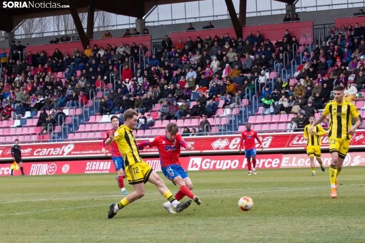 C.D. Numancia vs Oviedo B