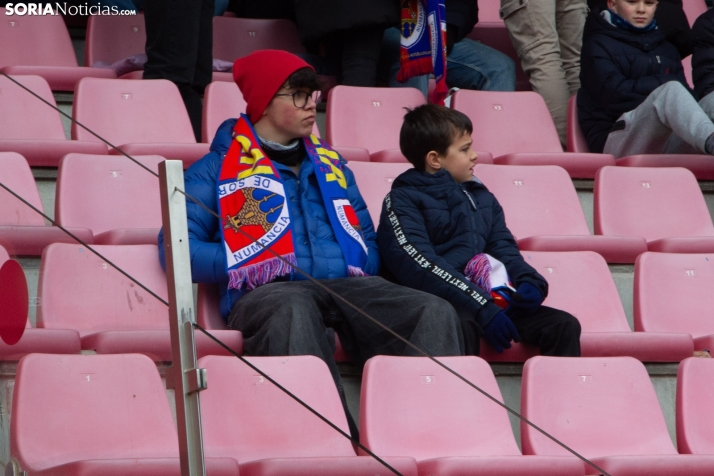 C.D. Numancia vs Oviedo B