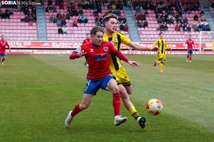 C.D. Numancia vs Oviedo B