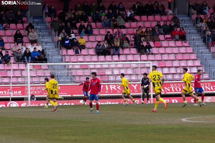 C.D. Numancia vs Oviedo B