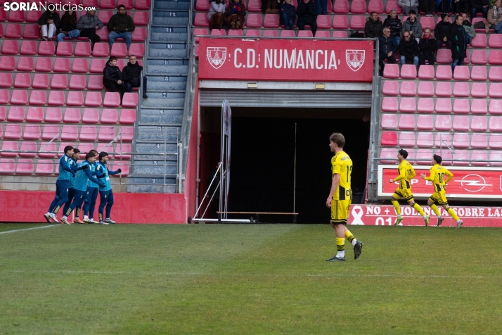 C.D. Numancia vs Oviedo B