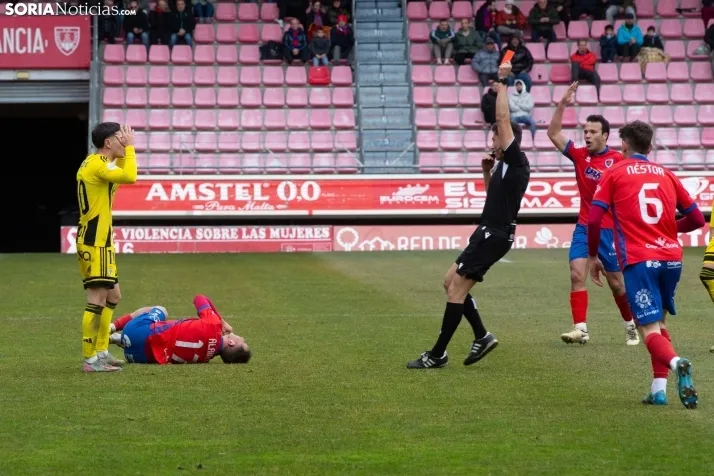 C.D. Numancia vs Oviedo B
