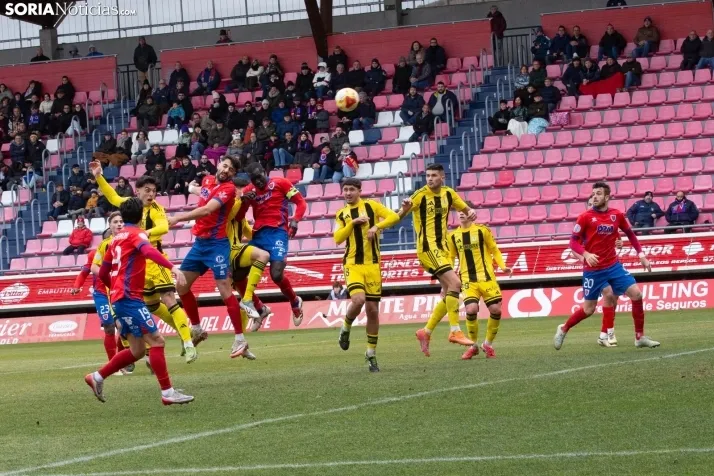 C.D. Numancia vs Oviedo B
