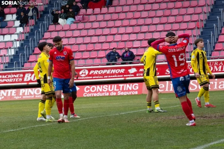 C.D. Numancia vs Oviedo B