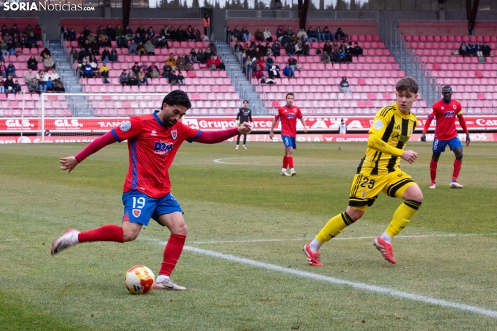 C.D. Numancia vs Oviedo B