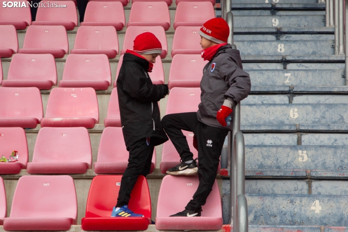 C.D. Numancia vs Oviedo B