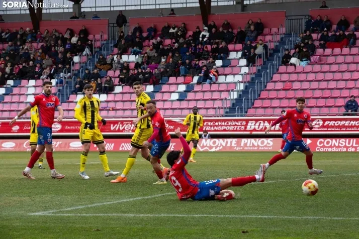 C.D. Numancia vs Oviedo B