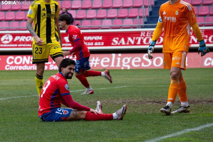 C.D. Numancia vs Oviedo B