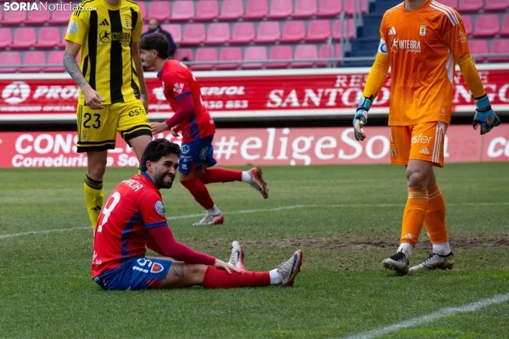 C.D. Numancia vs Oviedo B