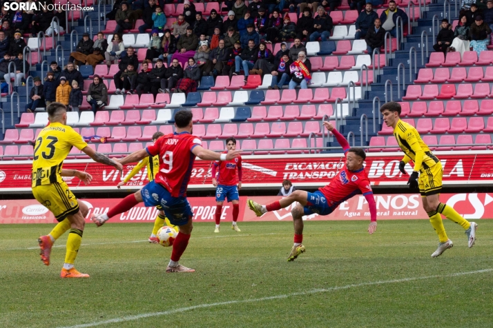 C.D. Numancia vs Oviedo B