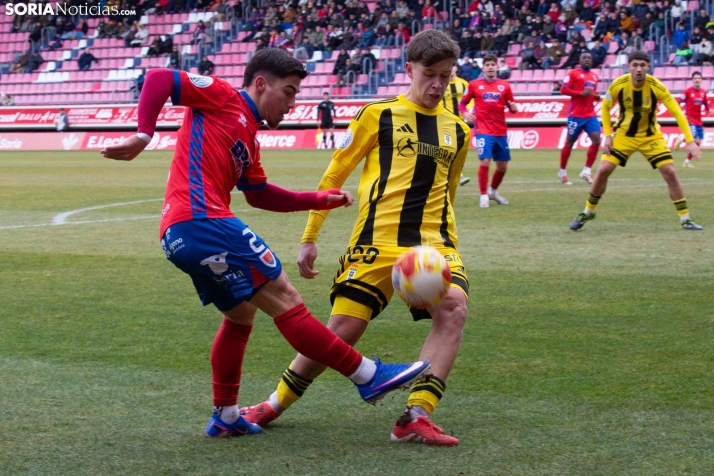 C.D. Numancia vs Oviedo B