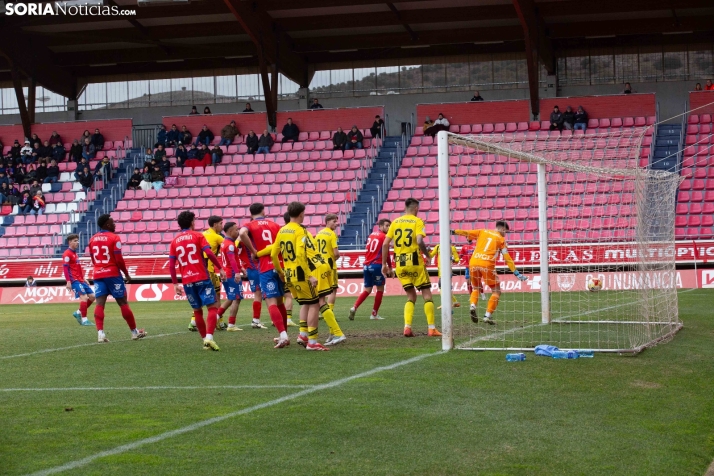 C.D. Numancia vs Oviedo B