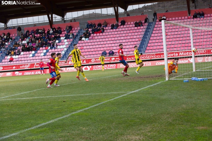 C.D. Numancia vs Oviedo B